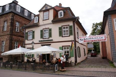 Hotel Restaurant Zum Holländer Hof Bad Arolsen Exterior foto